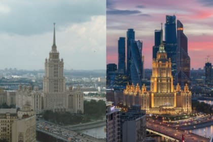 Un viral expuso la transformación de varias ciudades y puntos geográficos alrededor del mundo en el último tiempo, y el contraste resulta increíble