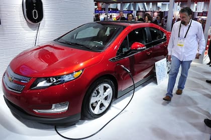 Un Chevrolet Volt