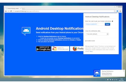 Un vistazo a Desktop Notifier