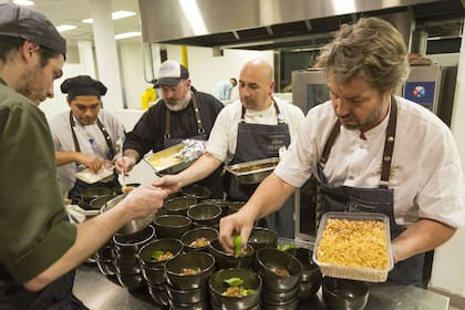 Un vistazo a la cocina