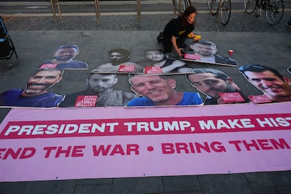 Un vistazo a los rehenes llevados a Gaza en cifras