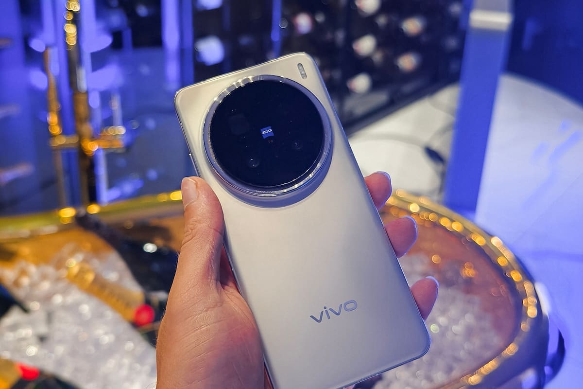 Un Vivo X200 Pro con chip Mediatek Dimensity 9400