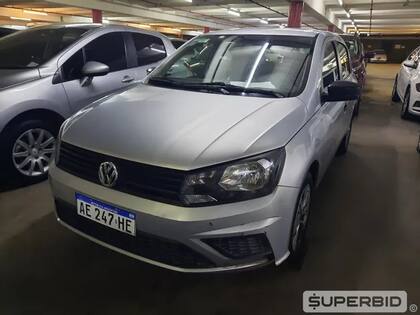 Un Volkswagen Gol Trendline tiene una base de $360.000