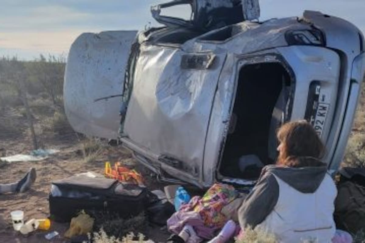 Un vuelco en la Ruta 151, entre Catriel y Cinco Saltos, finalizó con una mujer fallecida
