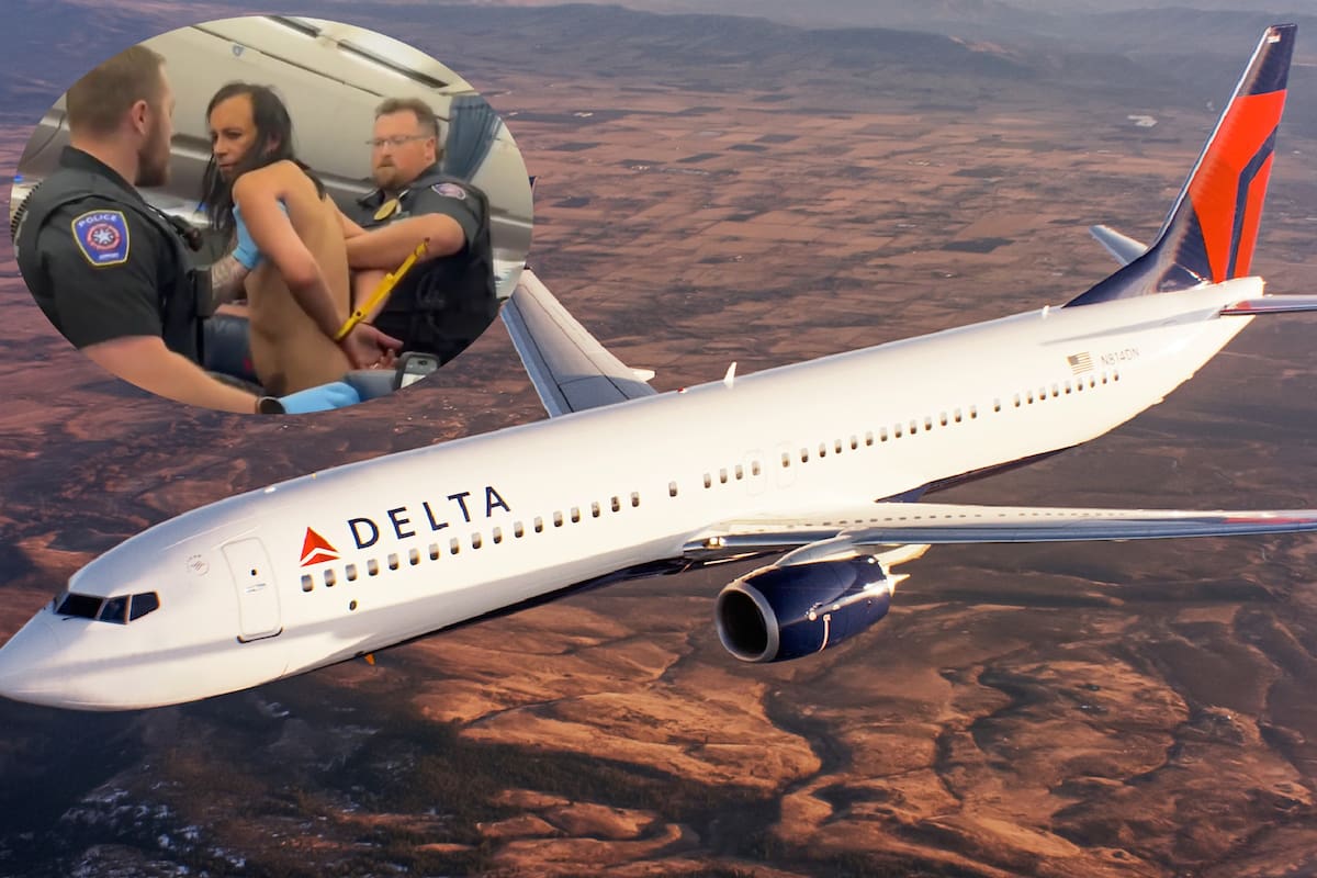 Un vuelo de Delta Airlines que cubría la ruta de Atlanta a San Diego tuvo que ser desviado a Texas debido a un incidente provocado por un pasajero