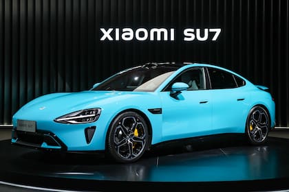 Un Xiaomi SU7