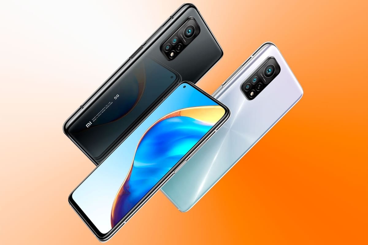 Un Xiaomi Mi 10T pro, con cámara principal de 108 megapixeles