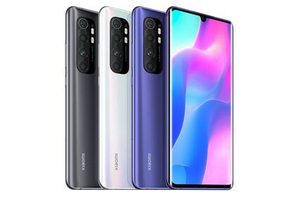 Un Xiaomi Mi Note 10 Lite