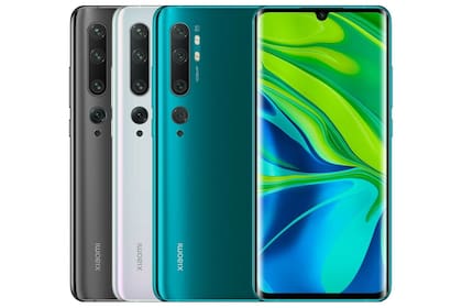 Un Xiaomi Mi Note 10