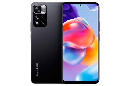 Un Xiaomi Redmi Note 11 Pro+, con pantalla de 6,67 pulgadas