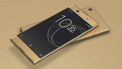 Un Xperia XA1 Ultra, con pantalla de 6 pulgadas