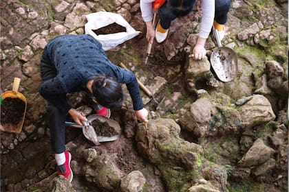 Un yacimiento de 70.000 años reveló datos claves sobre los primeros humanos en China (Foto: Xinhua)