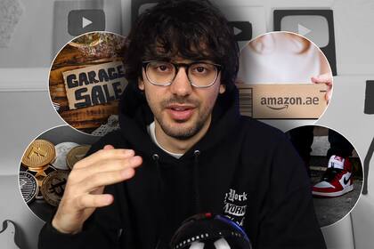 Un Youtuber probó durante un año cinco trabajos paralelos; en un video comentó cuál le fue más rentable