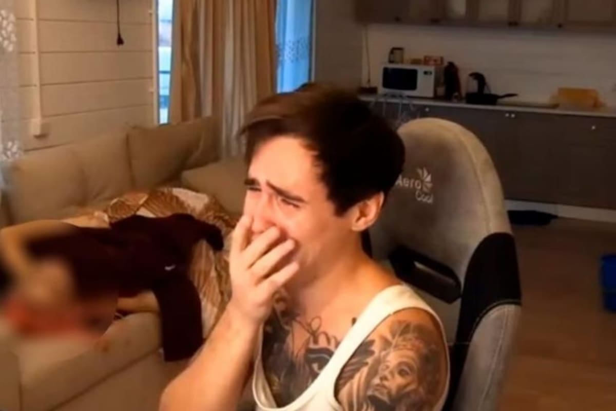 Un youtuber ruso transmitió en vivo el momento en que una mujer con la que tendría una relación se murió y conmocionó a todos