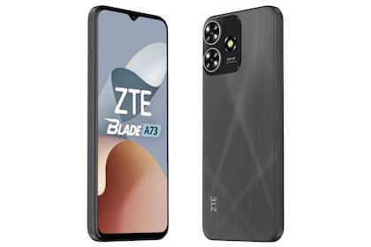 Un ZTE Blade A73