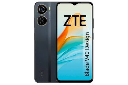 Un ZTE Blade V40 Design
