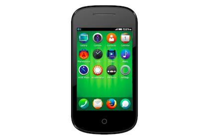Un ZTE Open II con Firefox OS, pantalla de 3,5 pulgadas y chip de doble núcleo