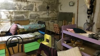 Una 130 personas permanecieron cuatro semanas en este lugar