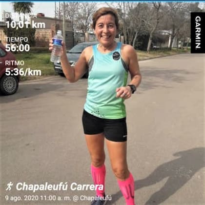 Participante de los 10k Río RT