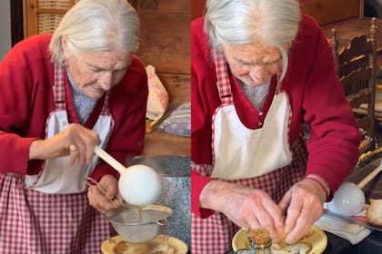 Una abuela catalana se hizo viral por su receta de sopa