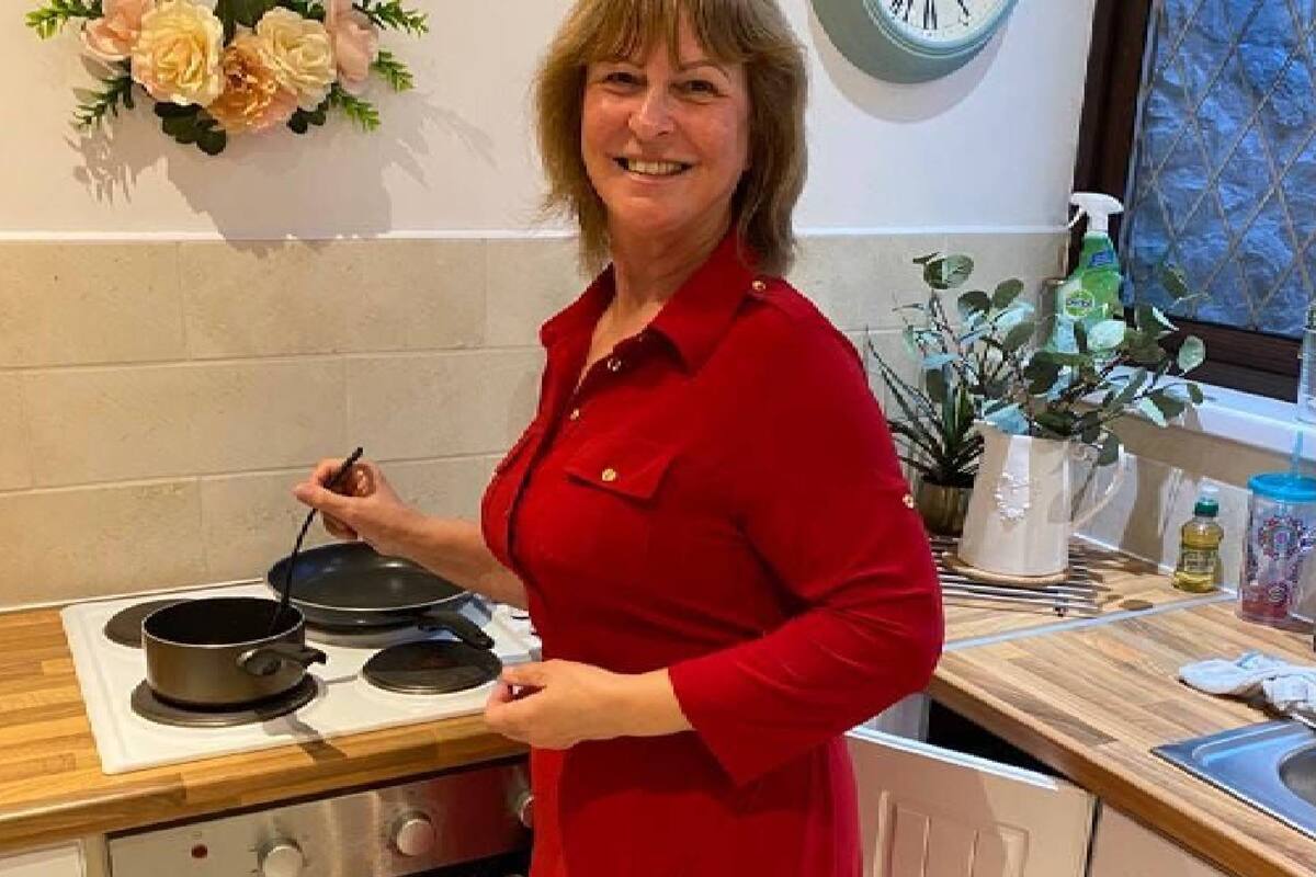 Una abuela del Reino Unido cobra a sus hijos y nietos para la preparación de la cena de Navidad