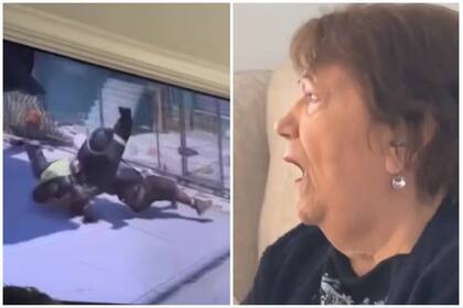 Una abuela observó escenas de un videojuego creyendo que eran reales y su reacción sorprendió a todos