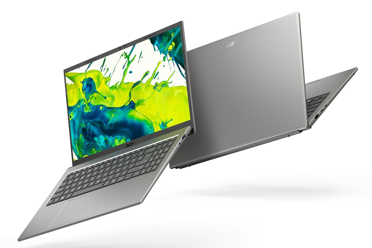 Una Acer Aspire Go 15 con chip Snapdragon C
