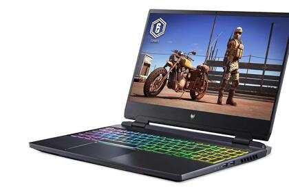 Una Acer Predator Helios 300 SpatialLabs Edition, con pantalla 3D estereoscópica