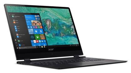 Una Acer Swift 7, la más delgada del mundo: menos de 9 mm