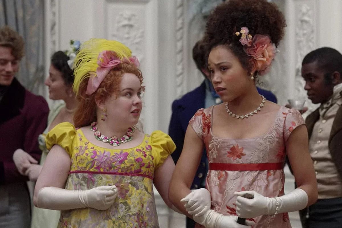 Una actriz de Bridgerton criticó a la producción de la serie por “abandonarla” luego de que sufriera un brote psicótico