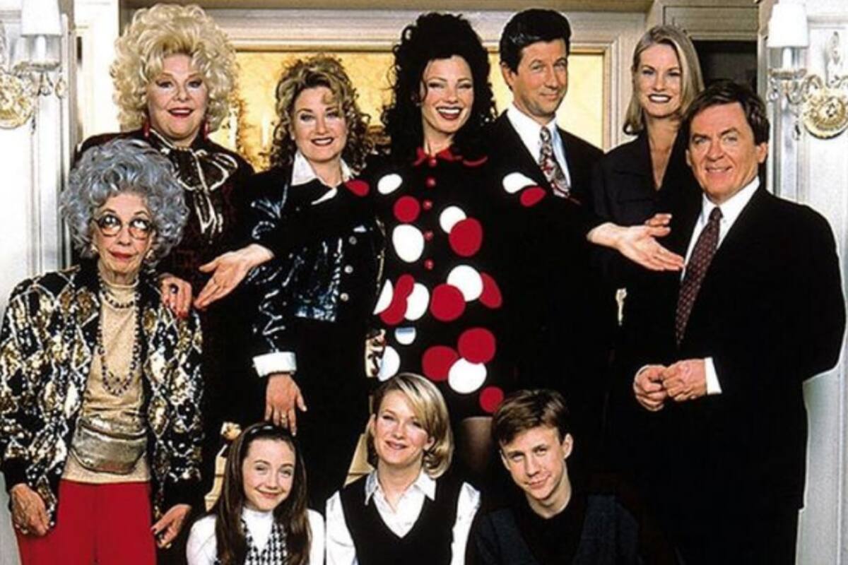 Una actriz de La Niñera se convirtió en una superheroína de DC (Foto: Instagram @officialfrandrescher)