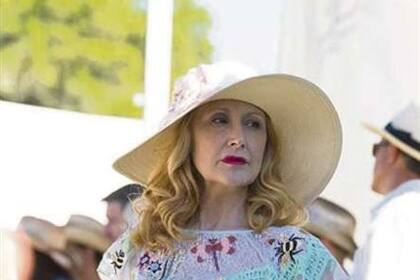 Una actriz no tan de reparto