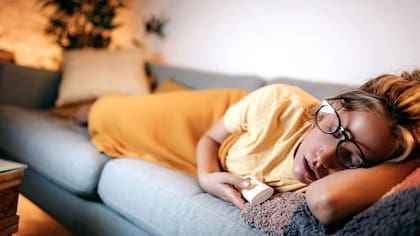 Una adecuada higiene del sueño es fundamental para su salud
Foto: iStock