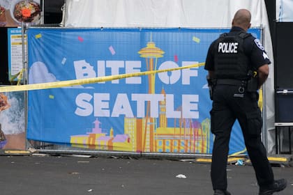 Una adolescente de 15 años fue detenido como presunto autor del tiroteo ocurrido en una feria gastronómica cercana a la Space Needle de Seattle