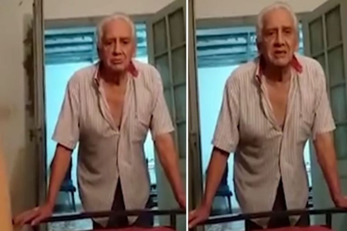 Una adolescente grabó el momento exacto en que era acosada por su abuelo