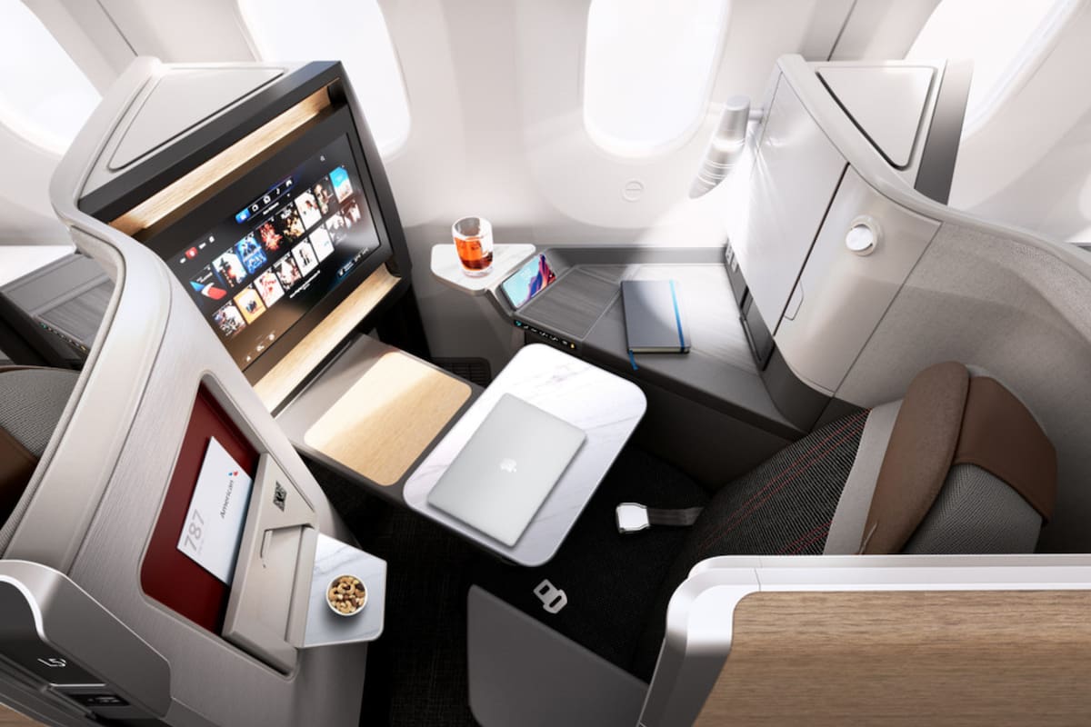 Una aerolínea lanzó habitaciones de lujo en los aviones