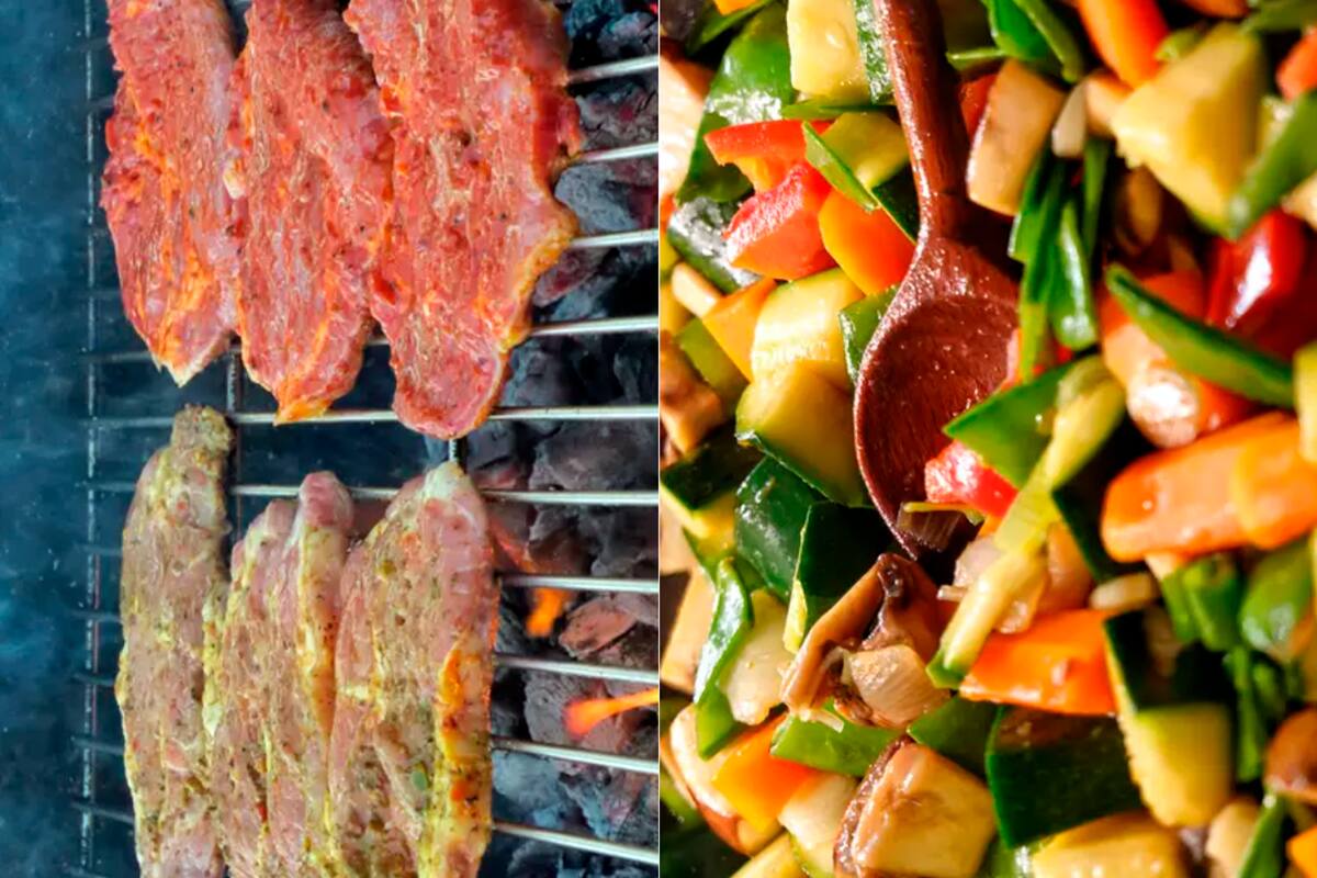 Una agencia de investigación lanzó la campaña como una forma de promover cambios de hábitos en la alimentación en el Reino Unido