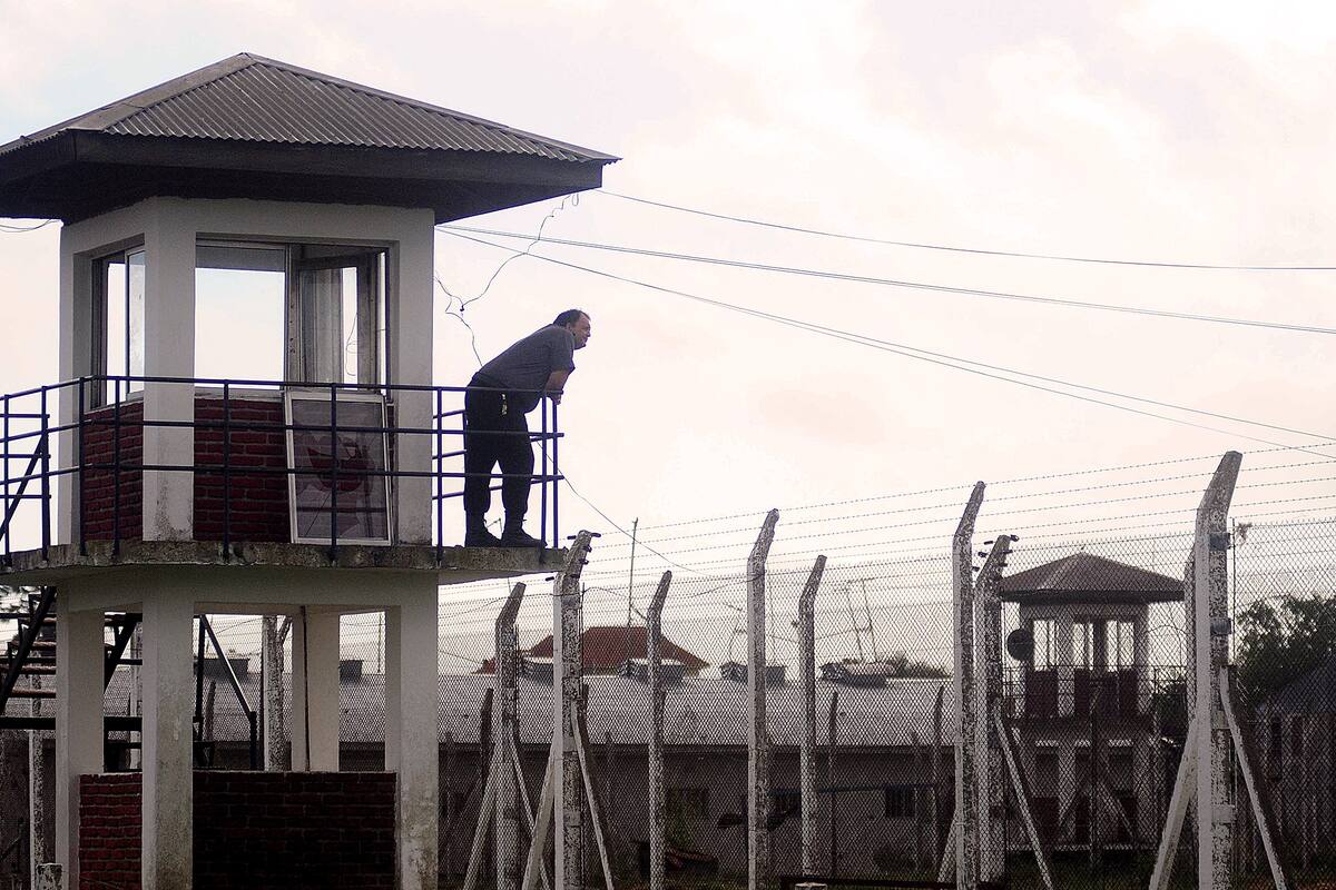 Una agente de 39 años se convirtió en el segundo caso positivo de Covid-19 en el Servicio Penitenciario Bonaerense (SPB)