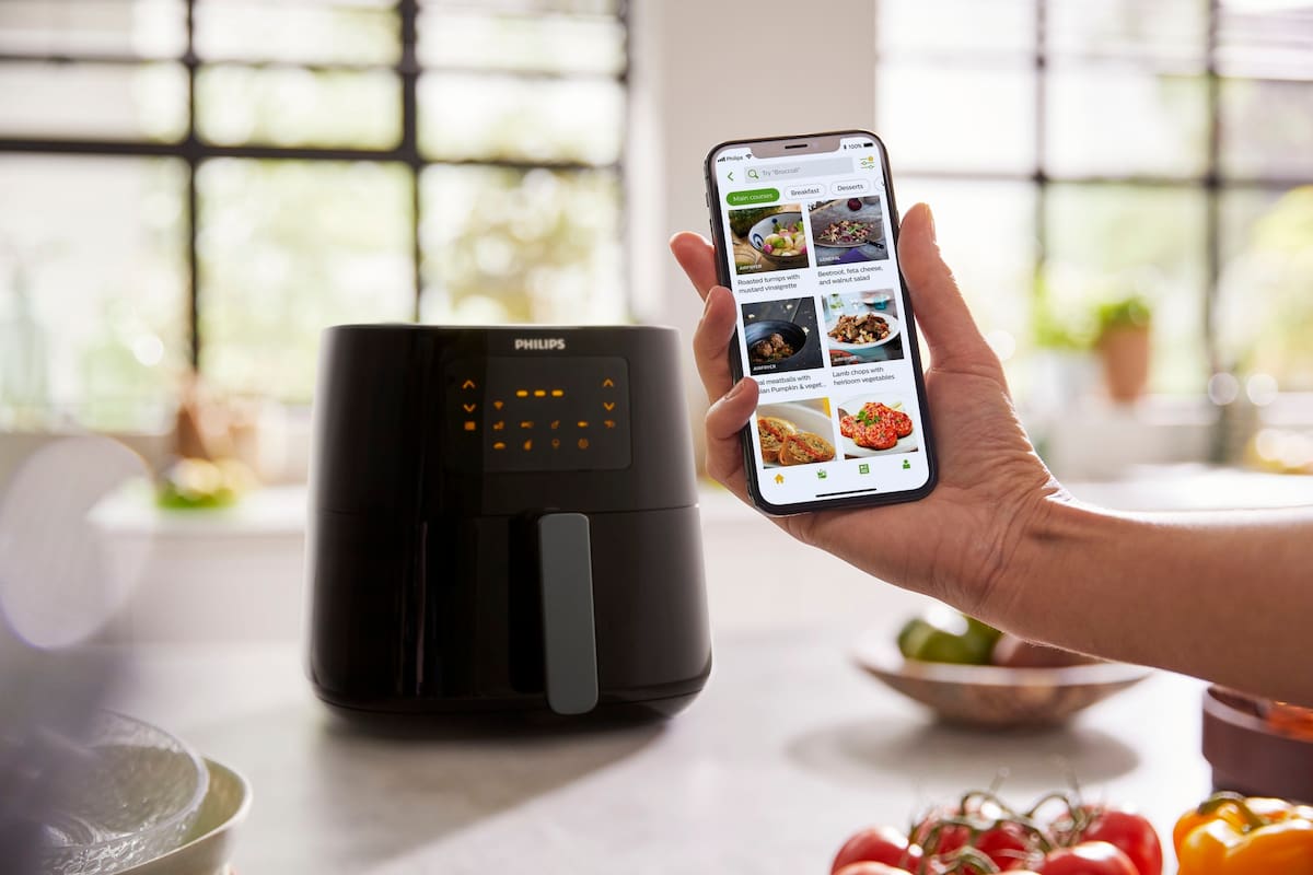 Una Airfryer XL Conectada HD9280/90 de Philips