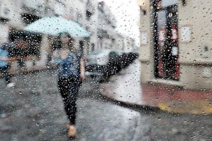 Una alerta amarilla se anunció para ocho provincias