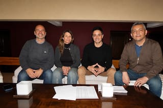 La Libertad Avanza cerró una alianza con cuatro partidos con la mira en 2027