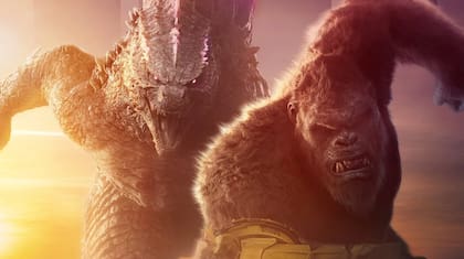 Una alianza improbable pero muy necesaria se da en "Godzilla y Kong: el nuevo imperio".