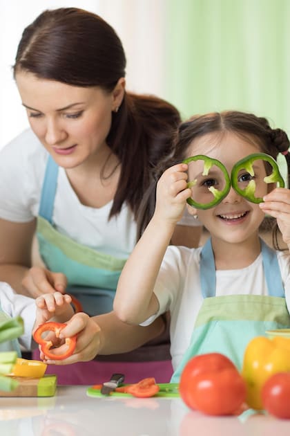 Una alimentación consciente es clave para el buen desarrollo de los niños que pasan muchas horas fuera del hogar