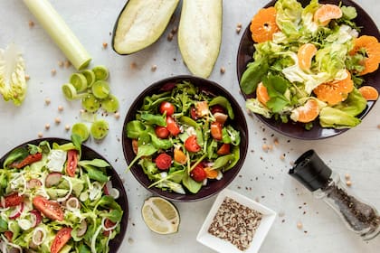 Una alimentación rica en frutas y verduras es fundamental para no correr riesgo de sufrir hígado graso