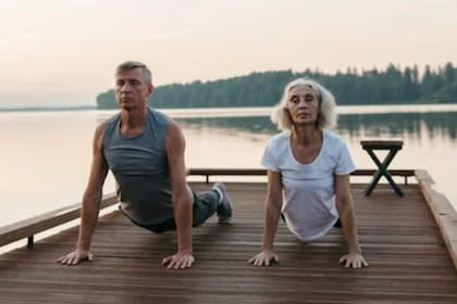 Una alimentación saludable, una rutina de ejercicios y un buen descanso son los pilares de una vida saludable (Foto Pexels)