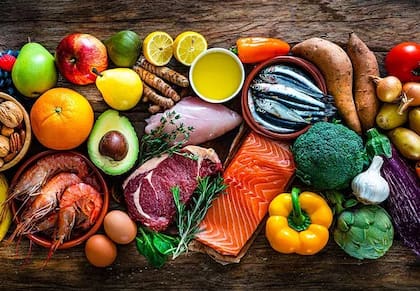 Una alimentación variada es el inicio