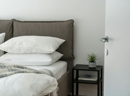 Una almohada sucia puede causar alergias y problemas respiratorios