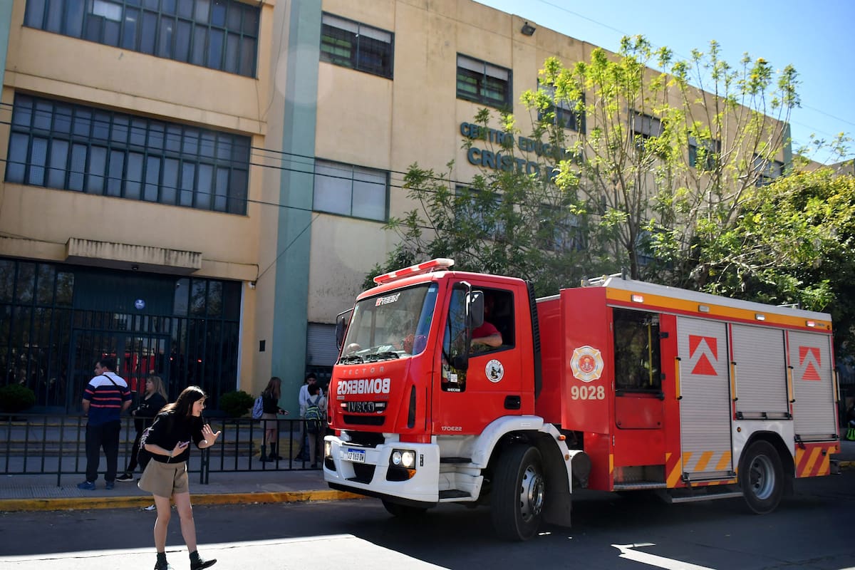 Una alumna sufrió quemaduras gravísimas durante el experimento en un colegio privado de Córdoba en septiembre de 2022