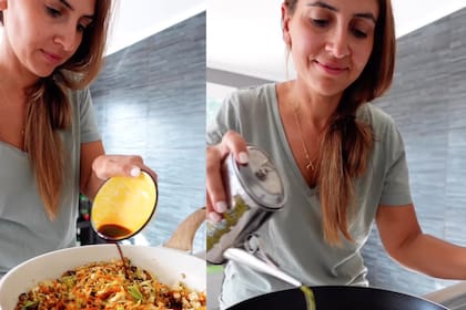 Una amante de la cocina e influencer de las redes sociales compartió cuál era su receta favorita
