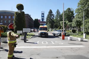 Una ambulancia circula tras un incidente en el sur de Polonia (Archivo)